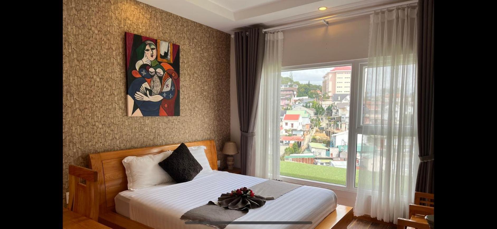 Redhouse Dalat Hotel Kültér fotó