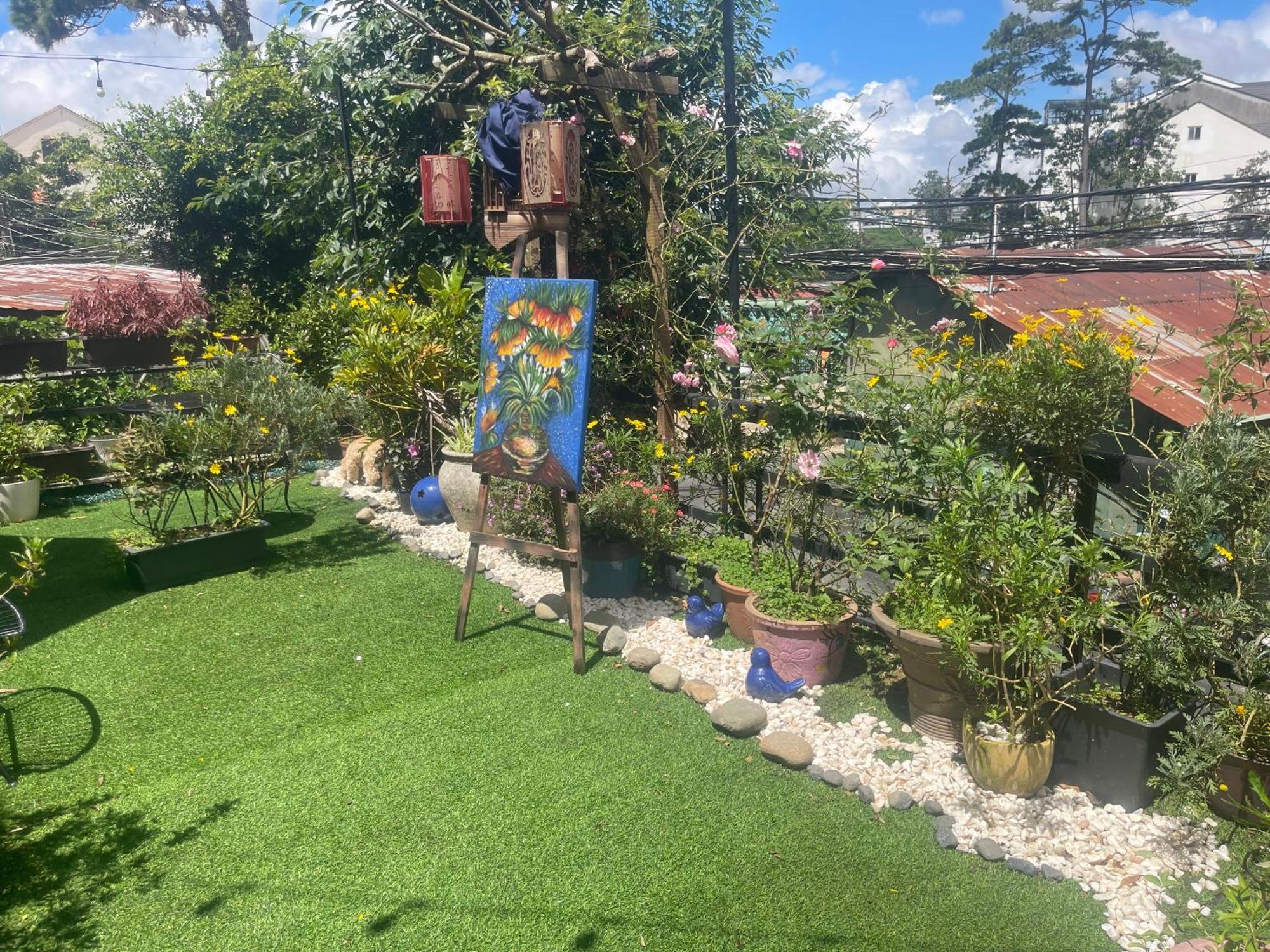 Redhouse Dalat Hotel Kültér fotó