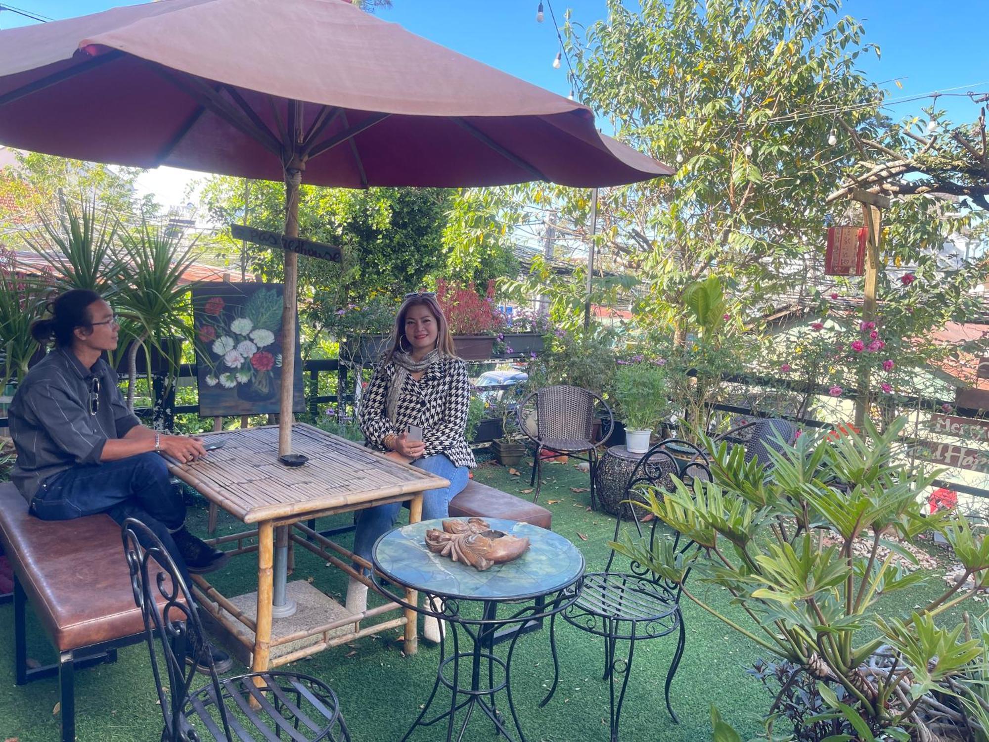 Redhouse Dalat Hotel Kültér fotó
