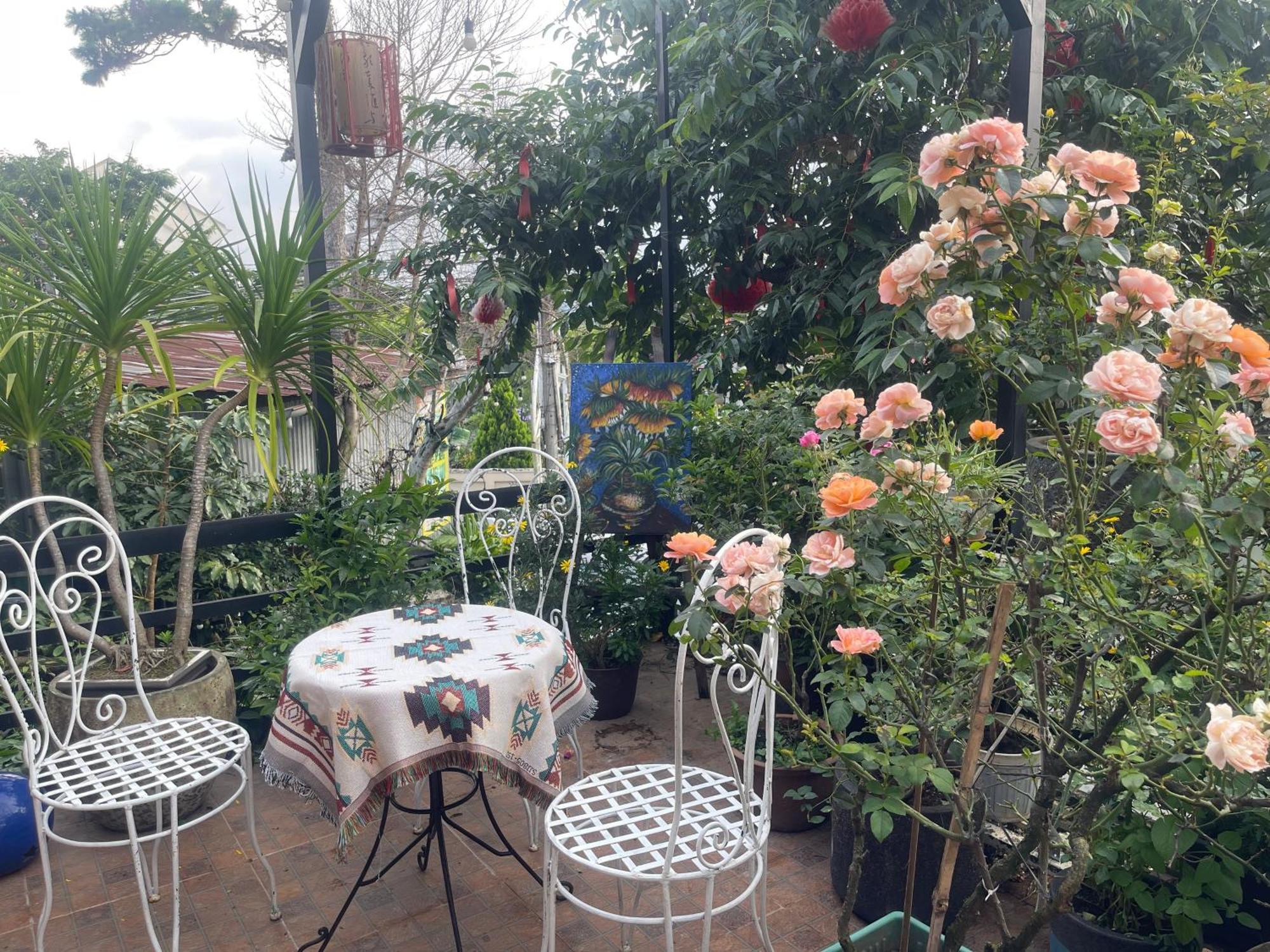 Redhouse Dalat Hotel Kültér fotó