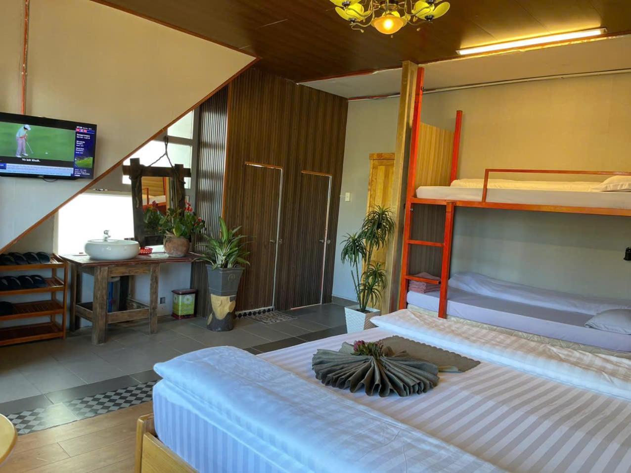 Redhouse Dalat Hotel Kültér fotó