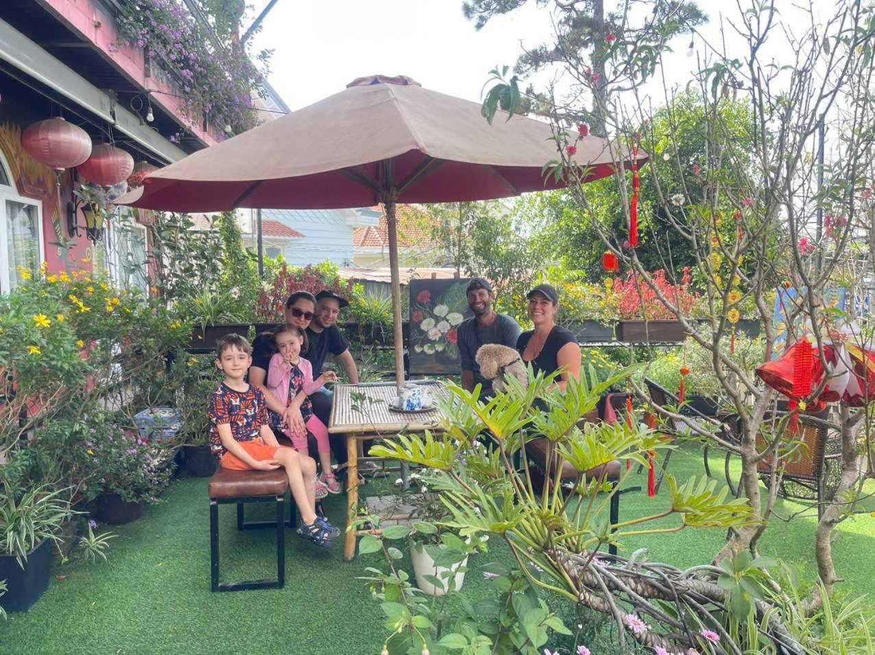 Redhouse Dalat Hotel Kültér fotó