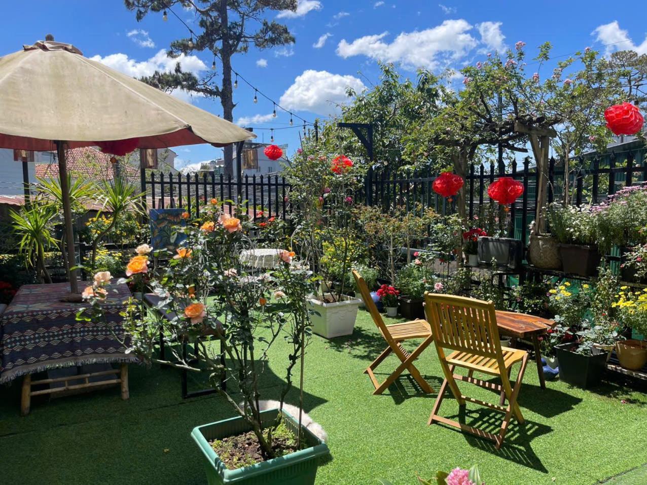 Redhouse Dalat Hotel Kültér fotó
